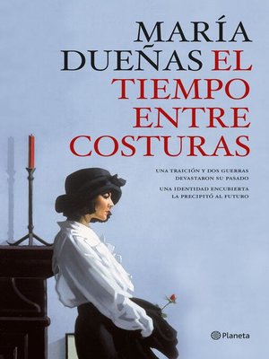 cover image of El tiempo entre costuras